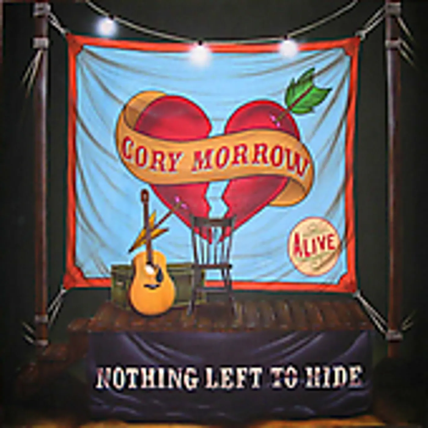 Cory Morrow NOTHING LEFT TO HIDE CD
