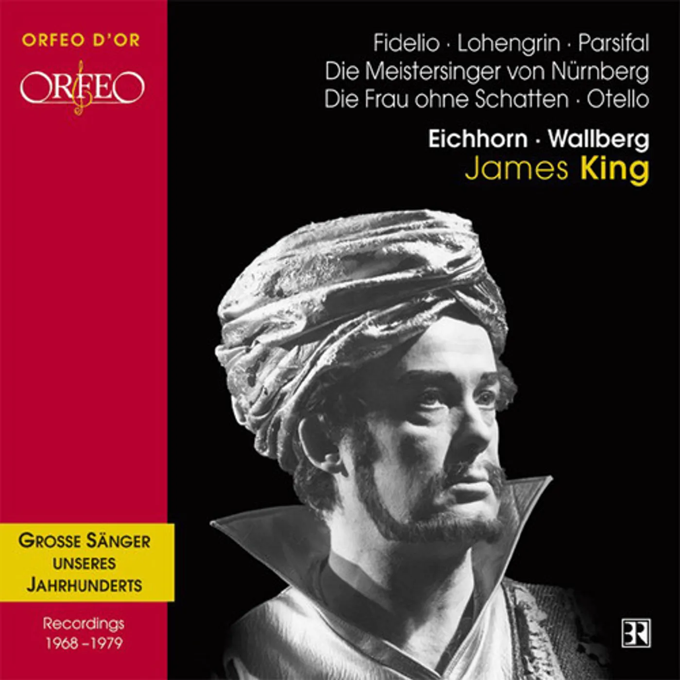 James King RECITAL CD