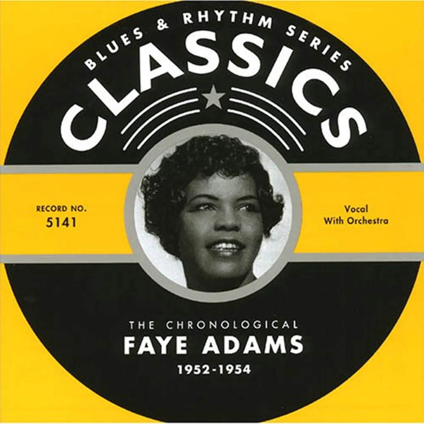 Faye Adams 1952-1954 CD