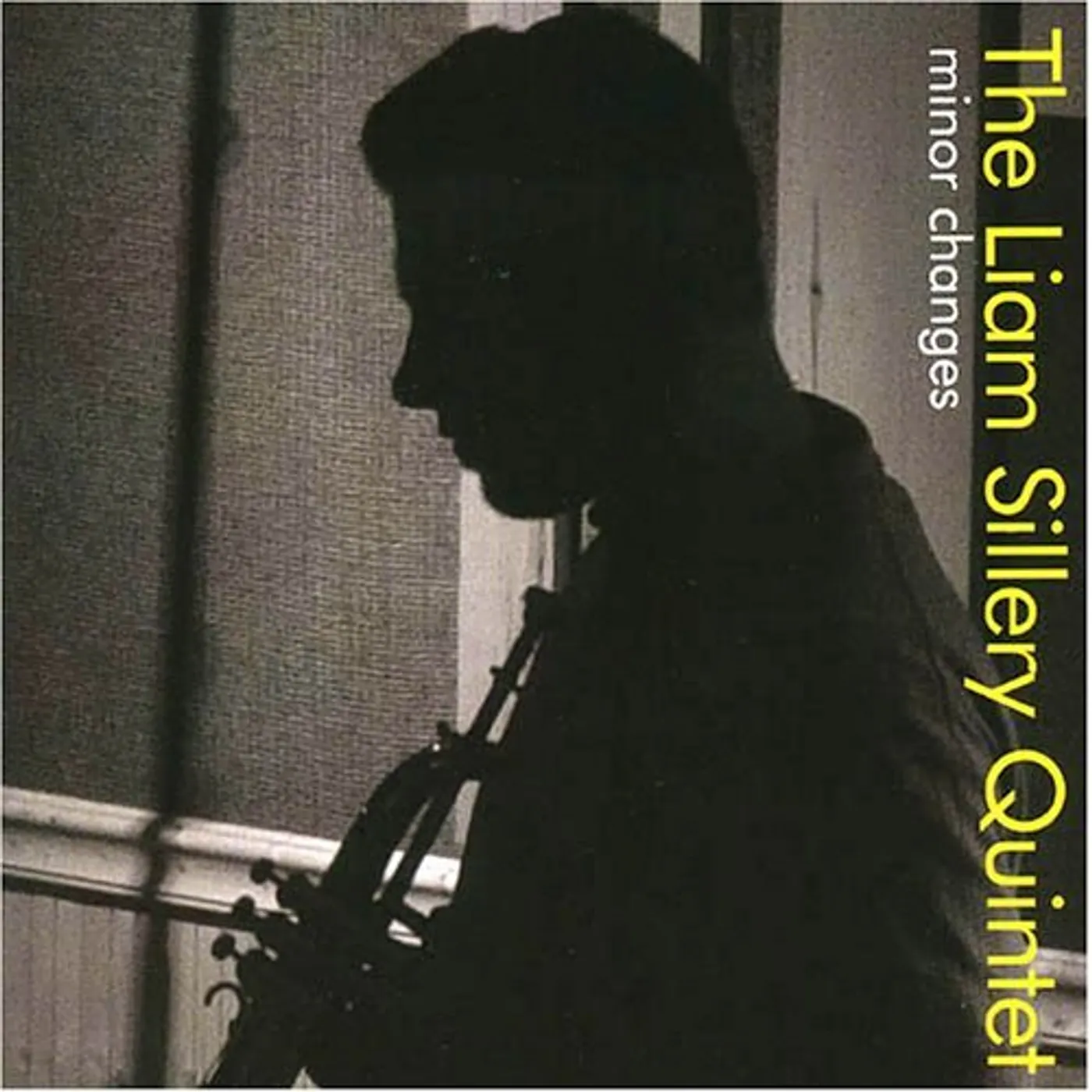 Liam Sillery MINOR CHANGES CD