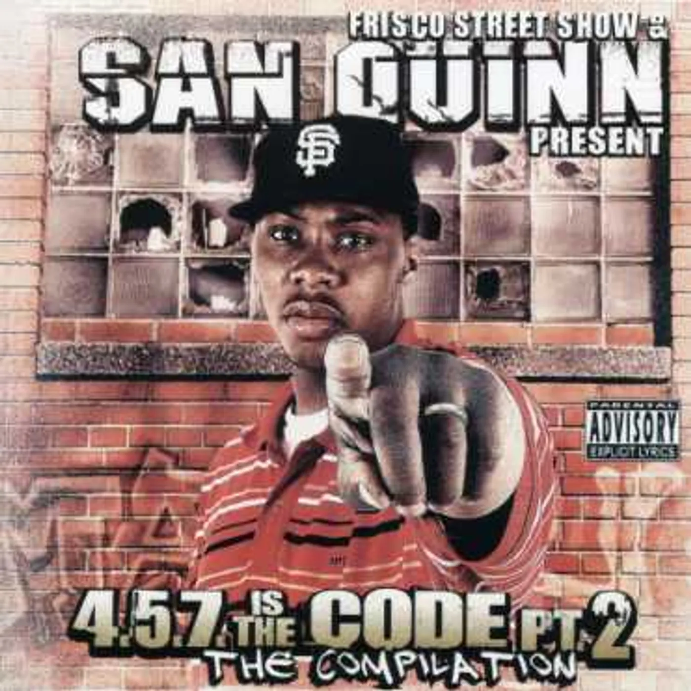 San Quinn 457 IS THE CODE 2 CD