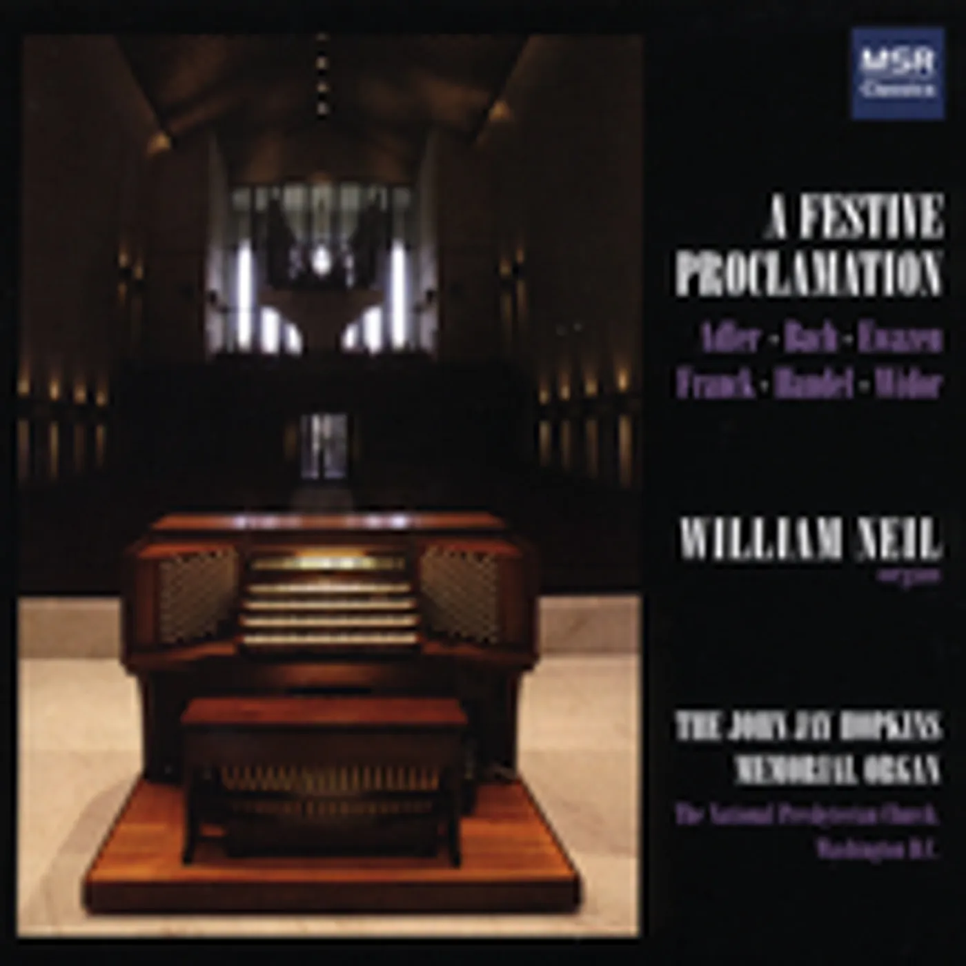 William Neil FESTIVE PROCLAMATION CD