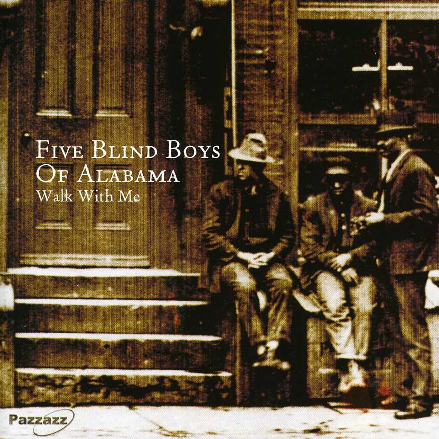The Blind Boys Of Alabama WALK WITH ME CD