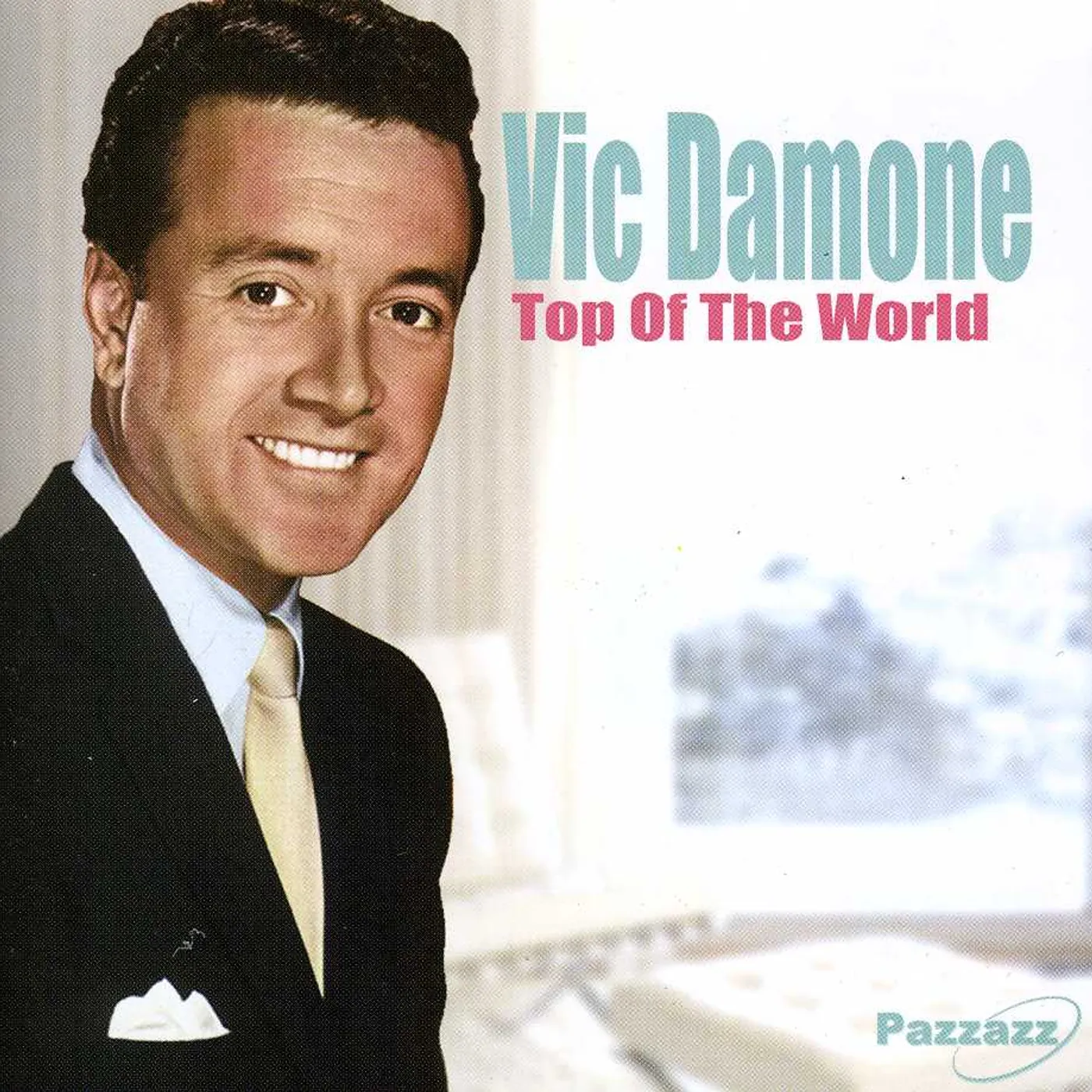Vic Damone TOP OF THE WORLD CD