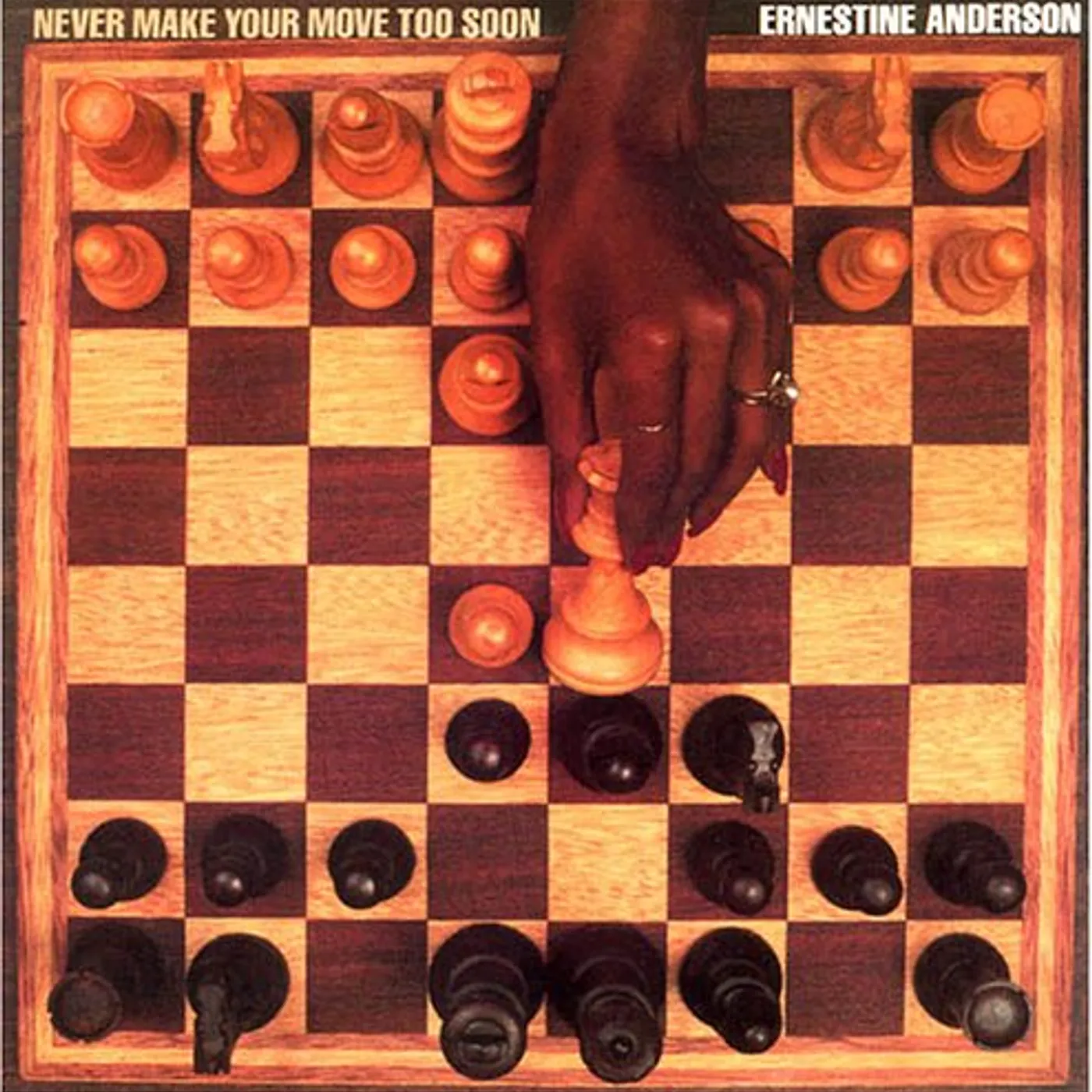 Ernestine Anderson NEVER MAKE YOUR MOVE TOO SOON Super Audio CD