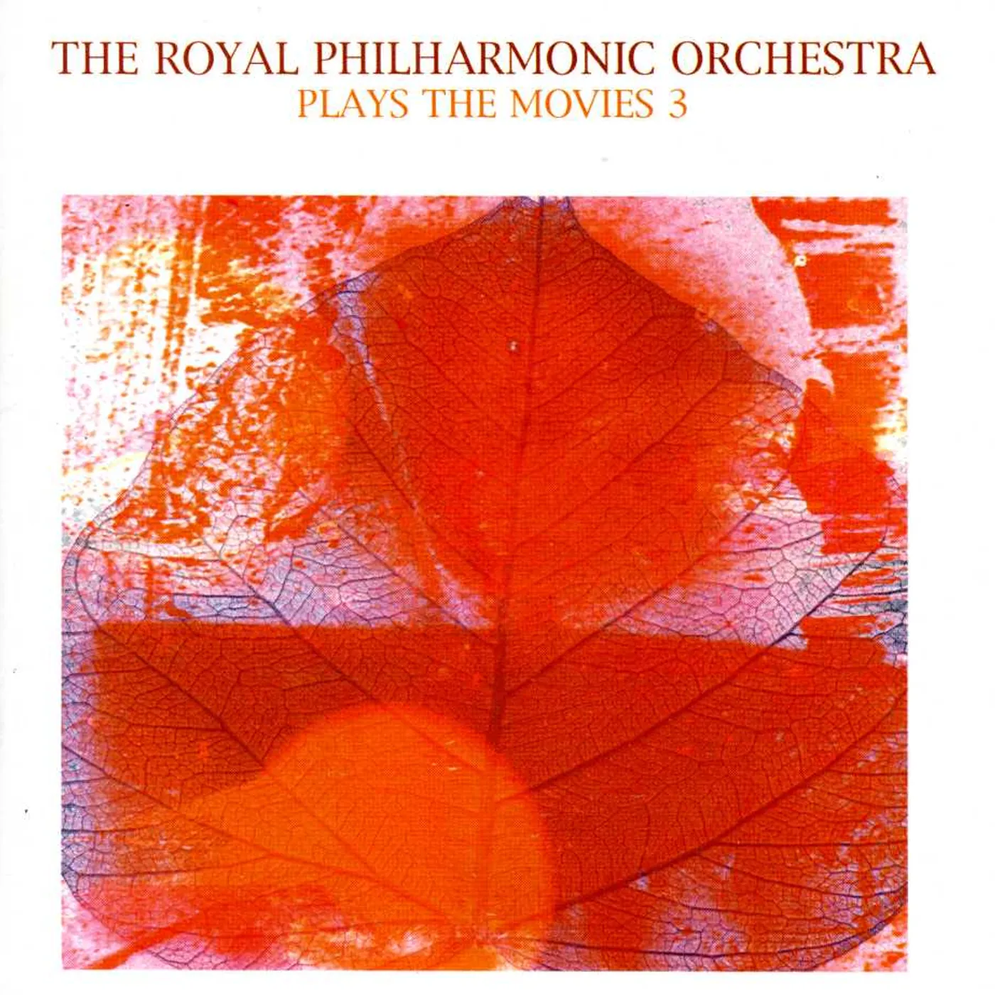 RPO PLAY THE MOVIES 3 CD