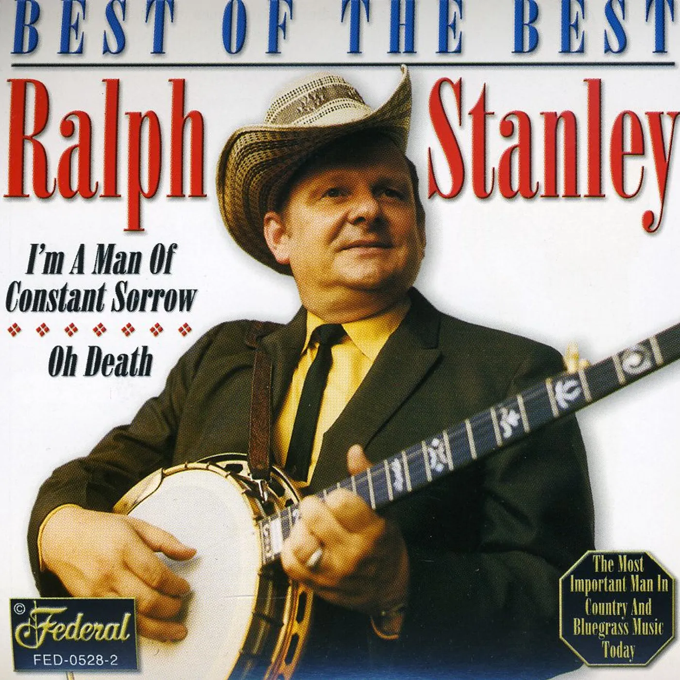 Ralph Stanley BEST OF THE BEST CD