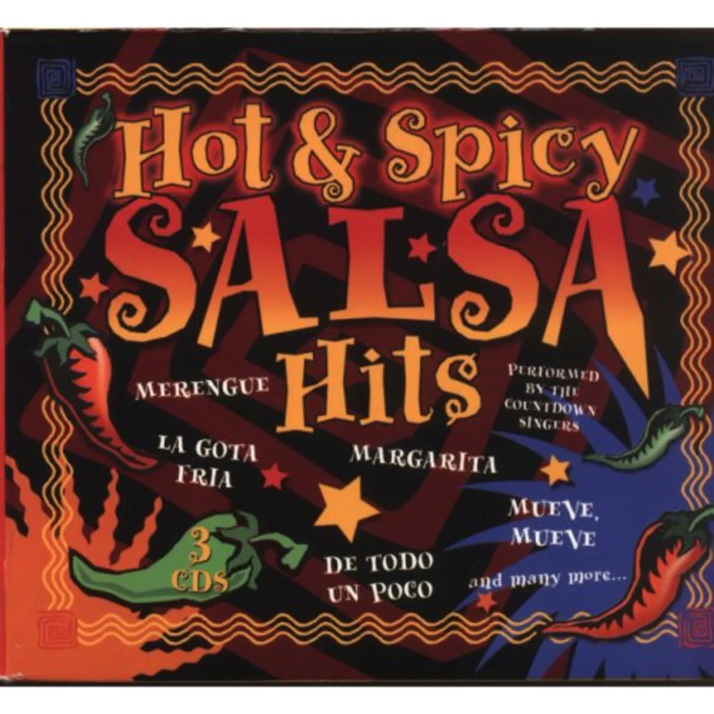 Countdown Singers HOT & SPICY SALSA CD