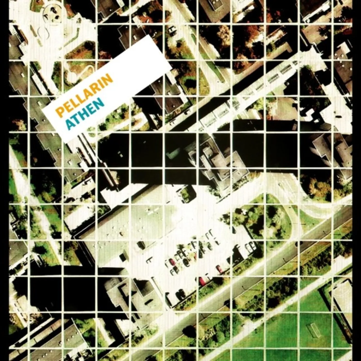 Pellarin Athen Vinyl Record