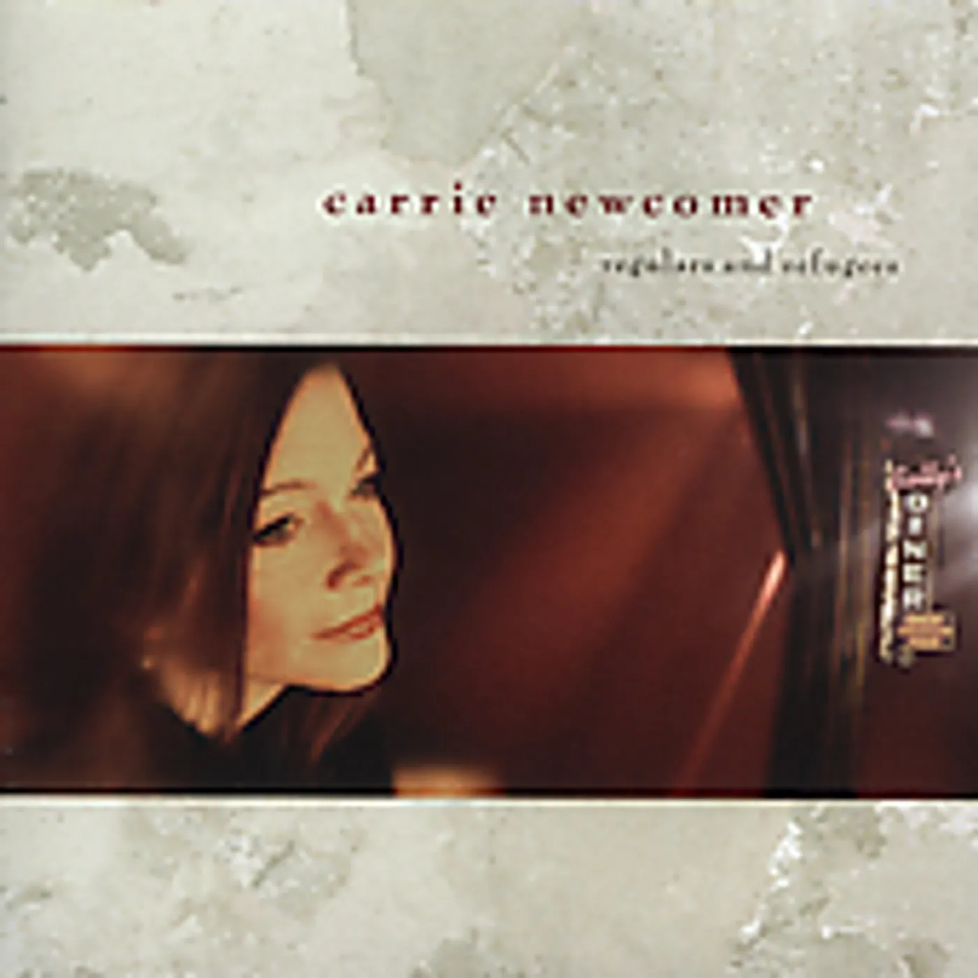 Carrie Newcomer REGULARS & REFUGEES CD