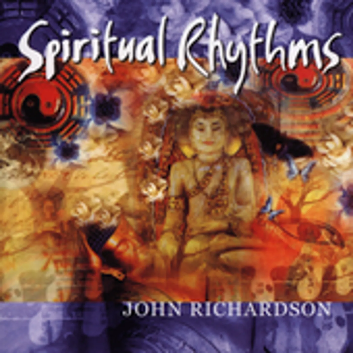 John Richardson SPIRITUAL RHYTHMS CD