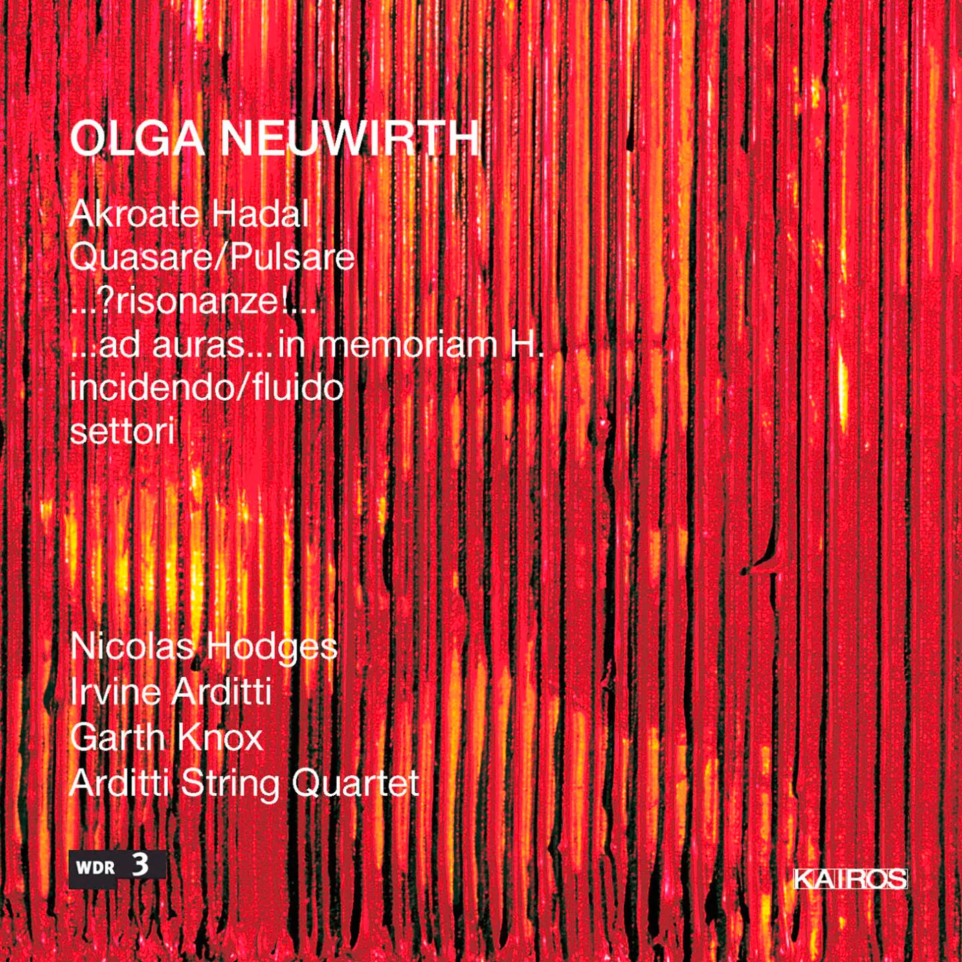 Olga Neuwirth CHAMBER WORKS CD
