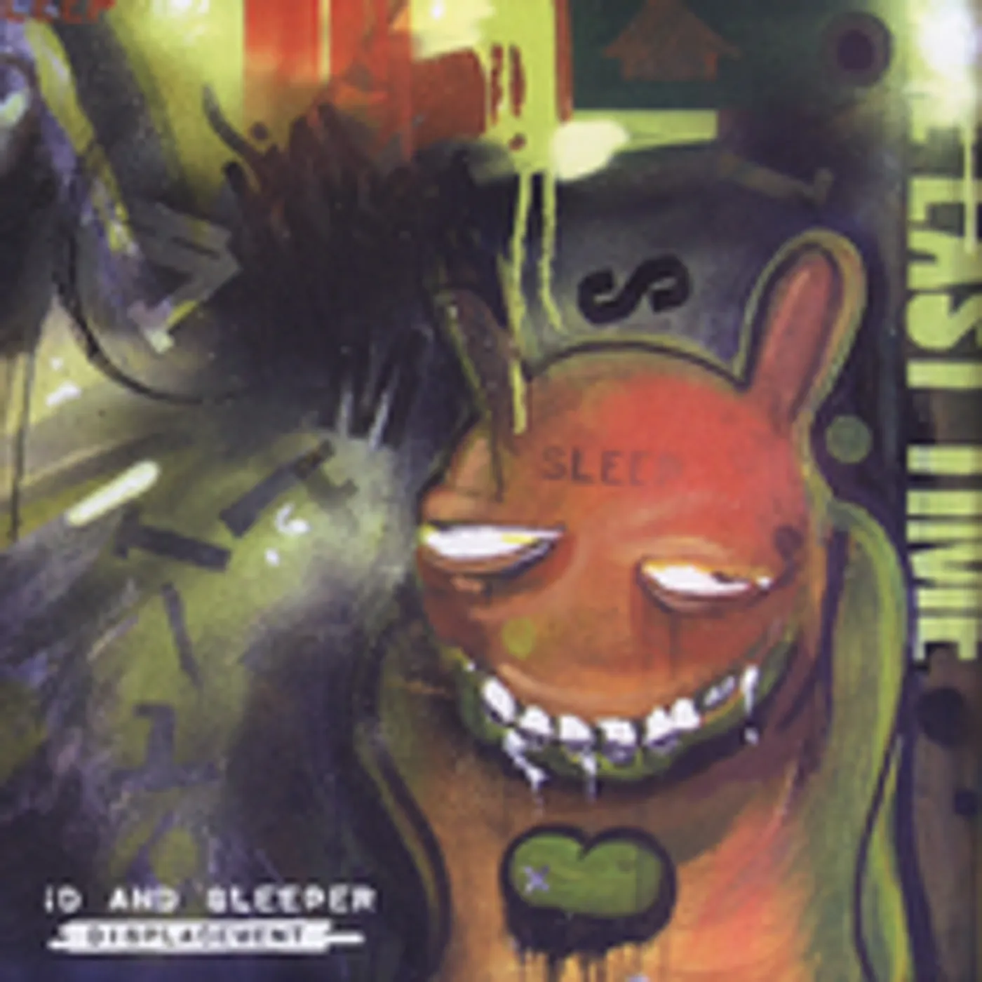 iD & Sleeper DISPLACEMENT CD