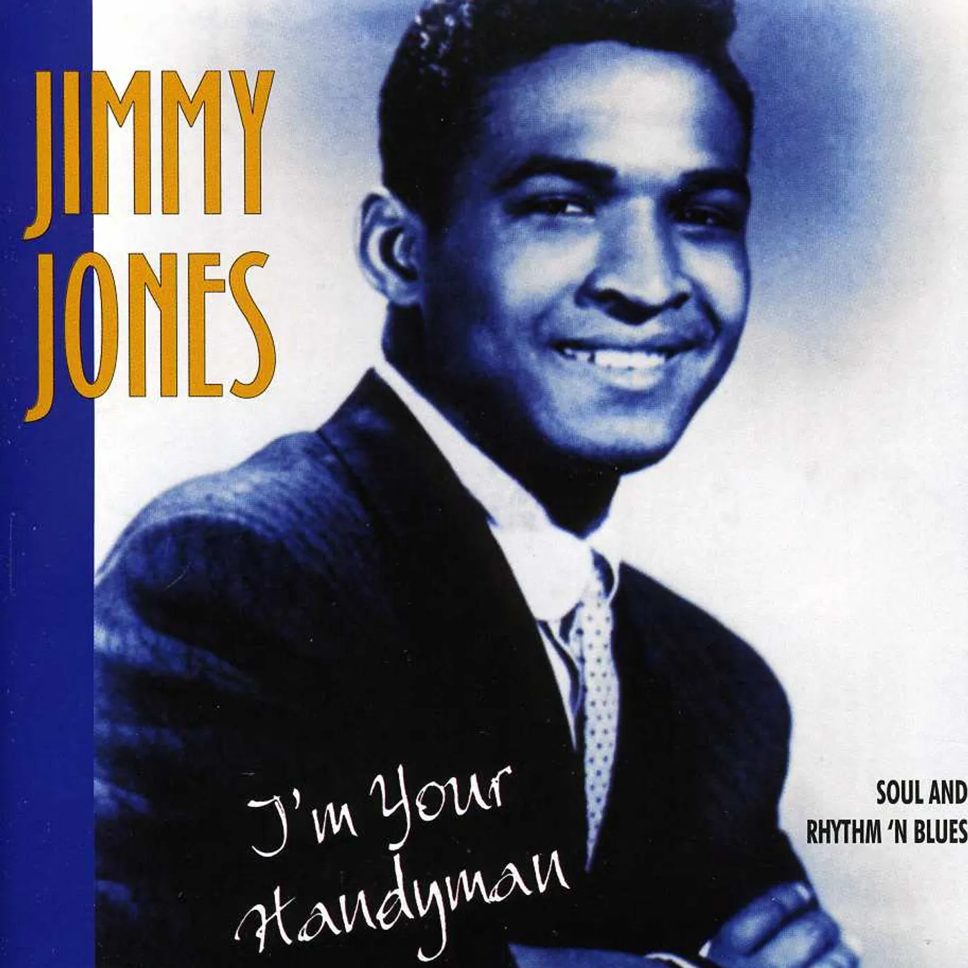 Jimmy Jones I'M YOUR HANDYMAN CD