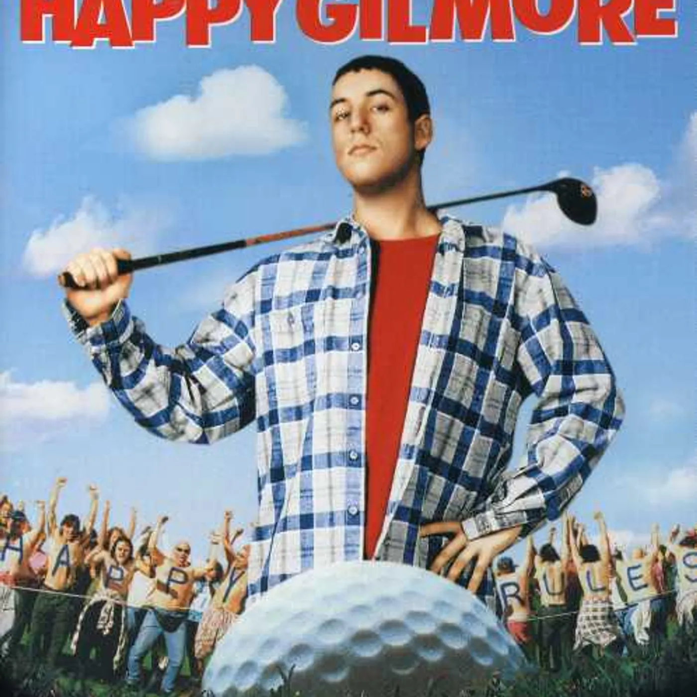 HAPPY GILMORE DVD