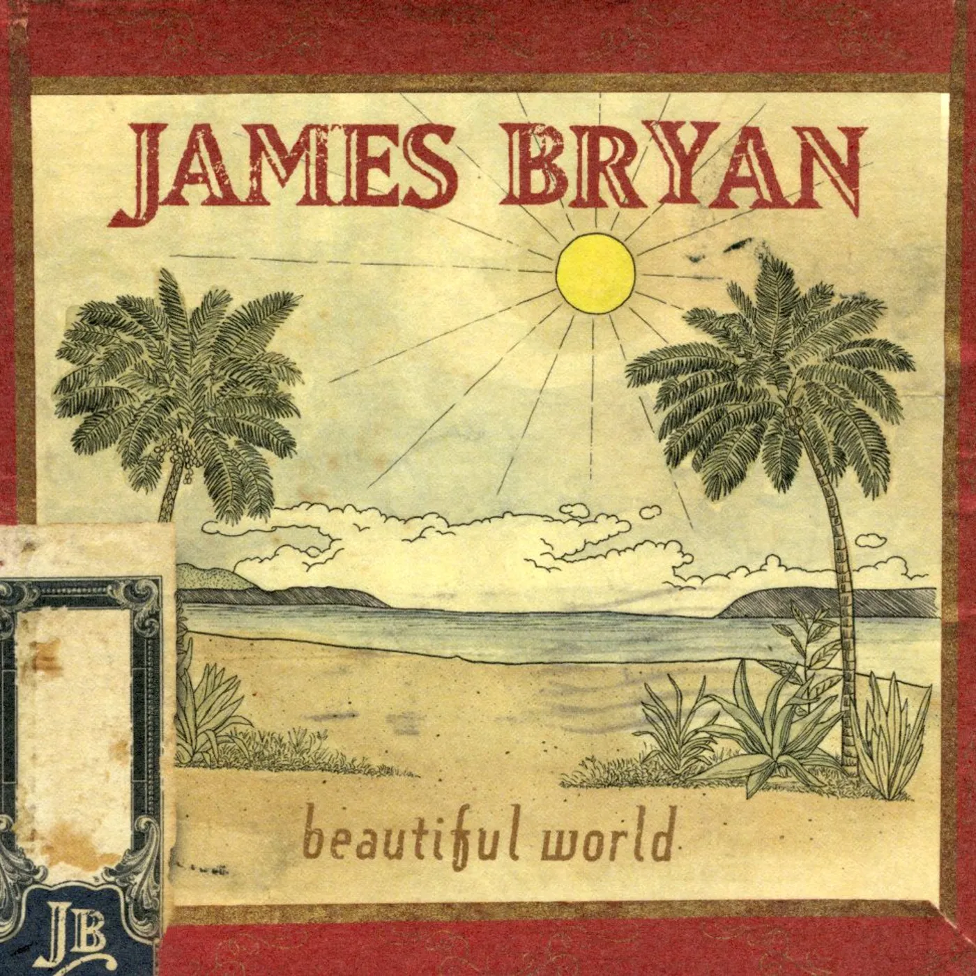 Bryan James BEAUTIFUL WORLD CD
