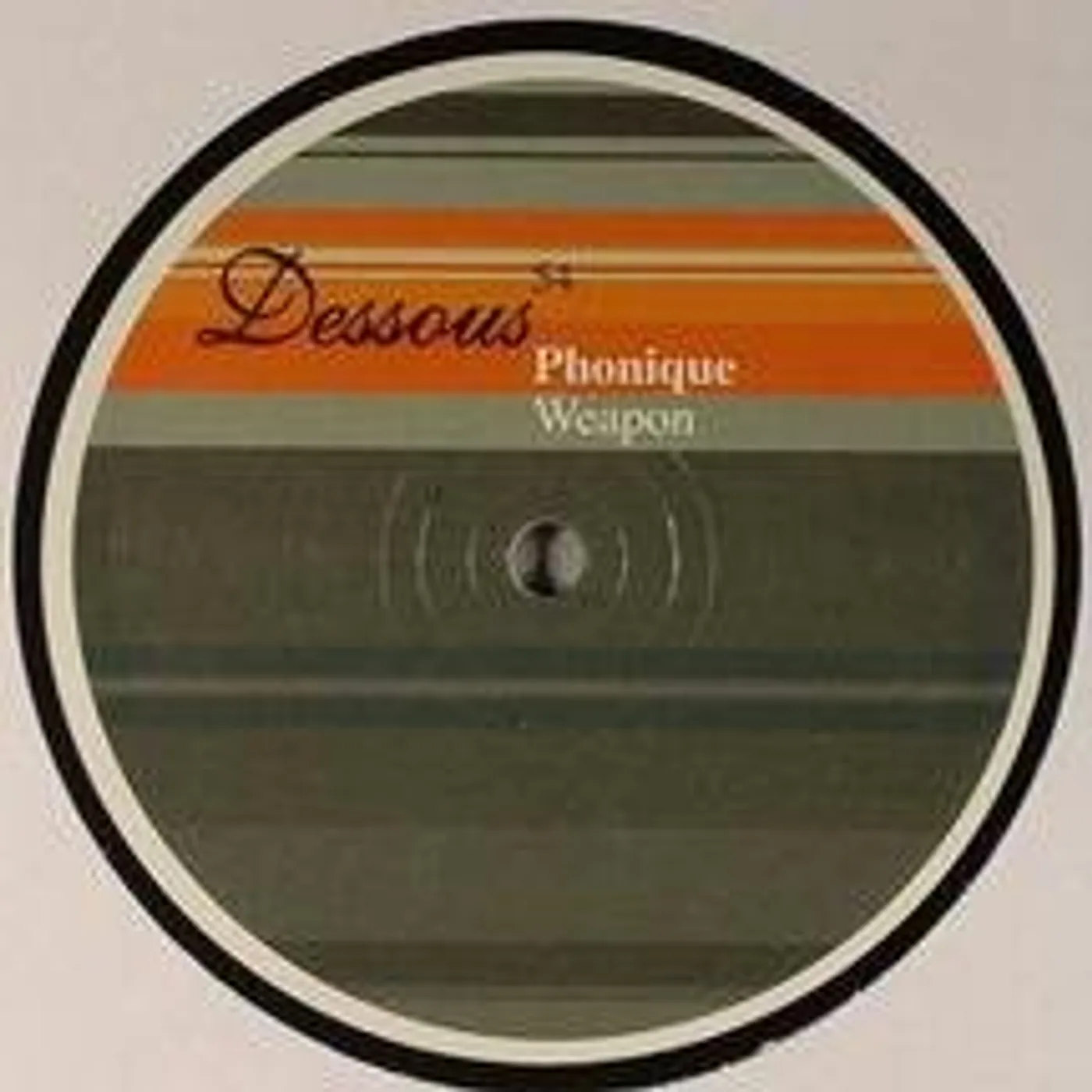 Phonique Weapon Vinyl Record