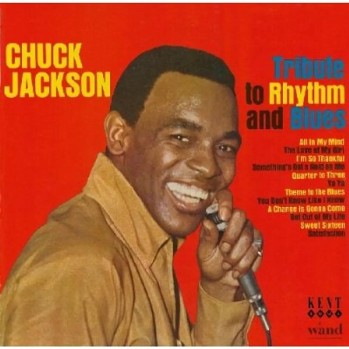 Chuck Jackson TRIBUTE TO RHYTHM & BLUES CD
