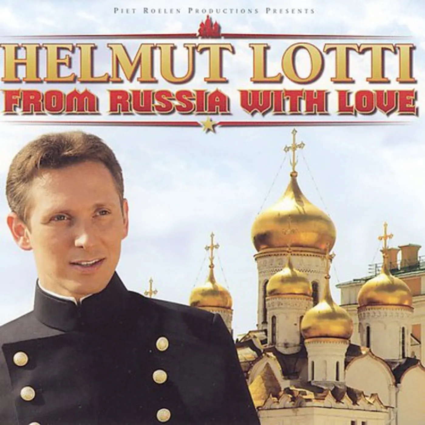 Helmut Lotti FROM RUSSIA WITH LOVE CD