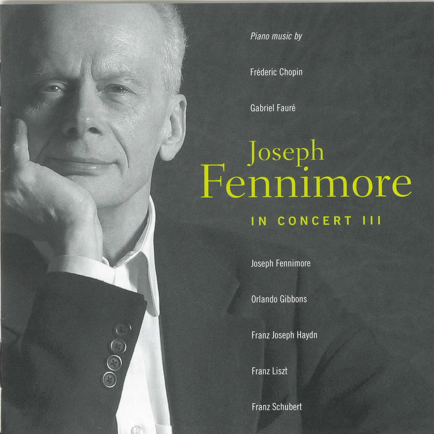JOSEPH FENNIMORE IN CONCERT CD