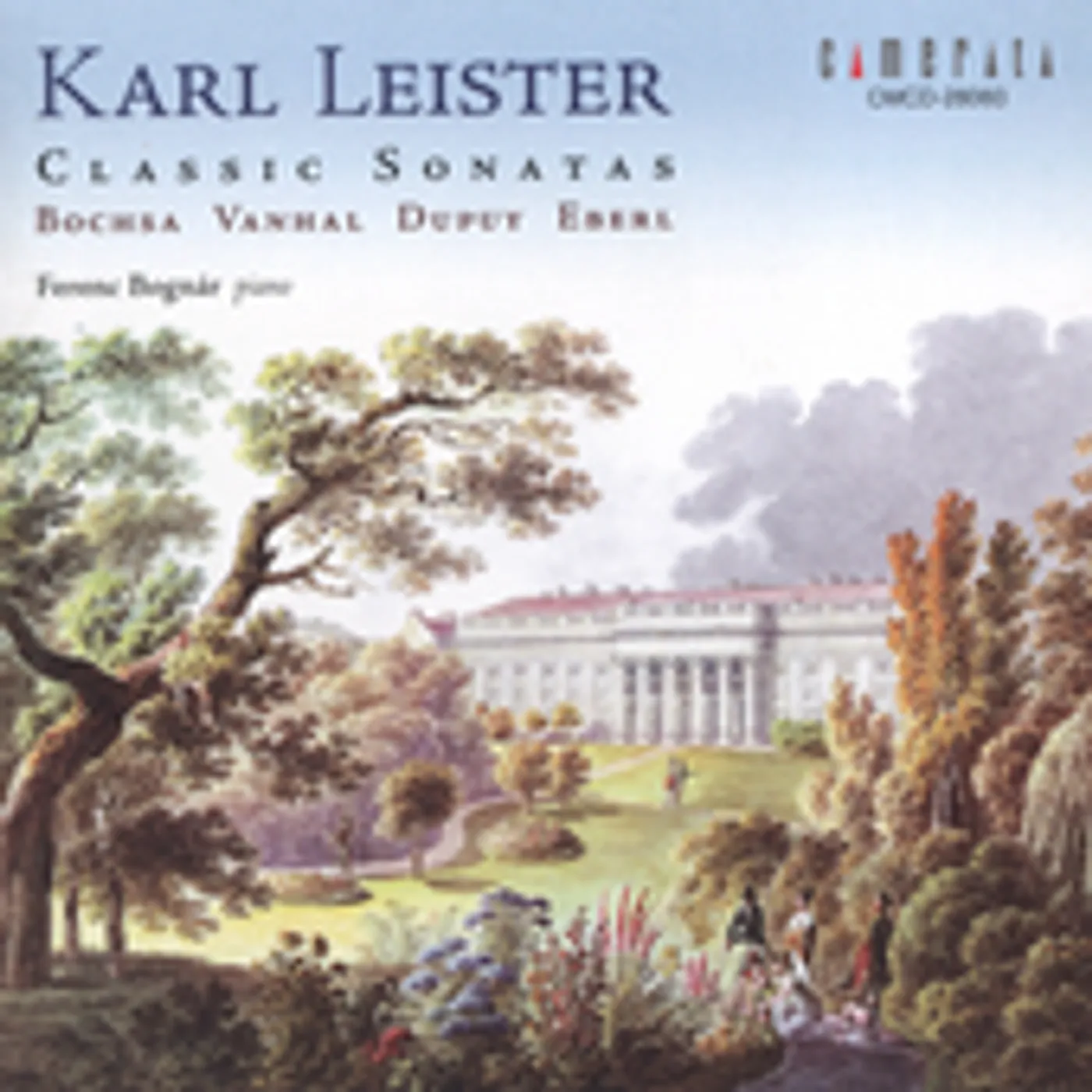 KARL LEISTER PLAYS CLASSIC SONATAS CD