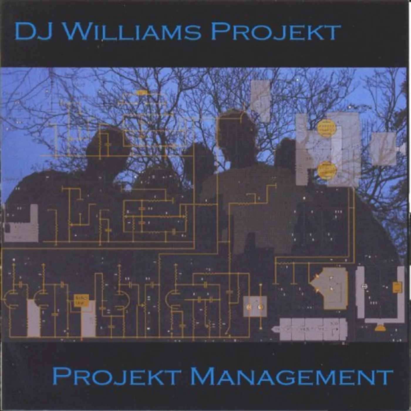 DJ Williams Projekt PROJEKT MANAGEMENT CD