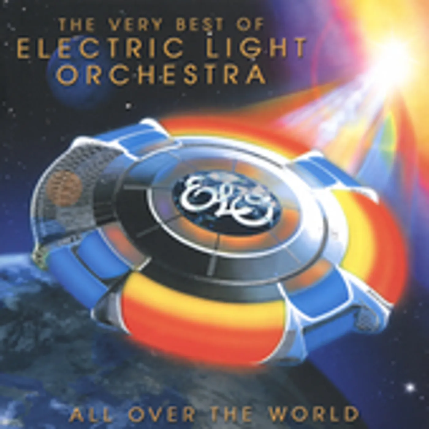 ELO (Electric Light Orchestra) ALL OVER THE WORLD: BEST OF ELECTRIC LIGHT ORCH CD