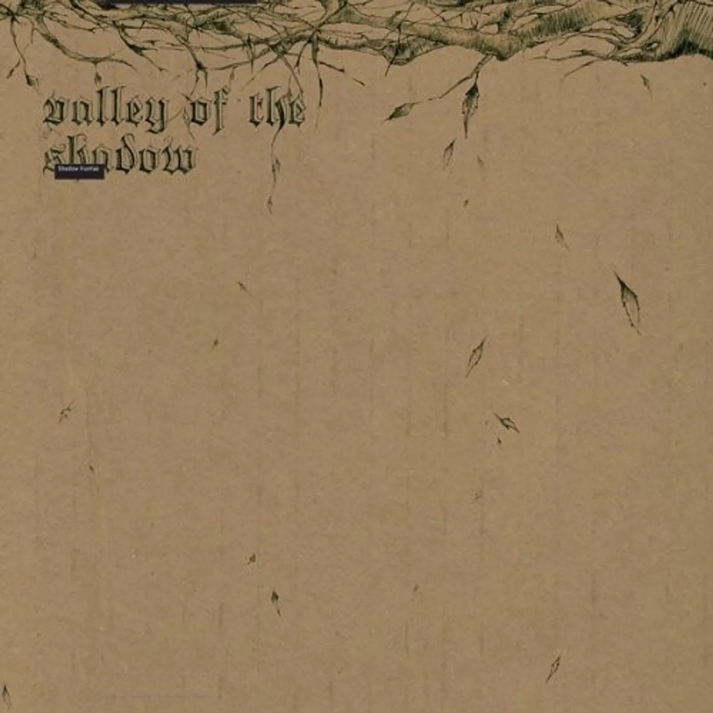 Shadow Huntaz VALLEY OF THE SHADOW Vinyl Record