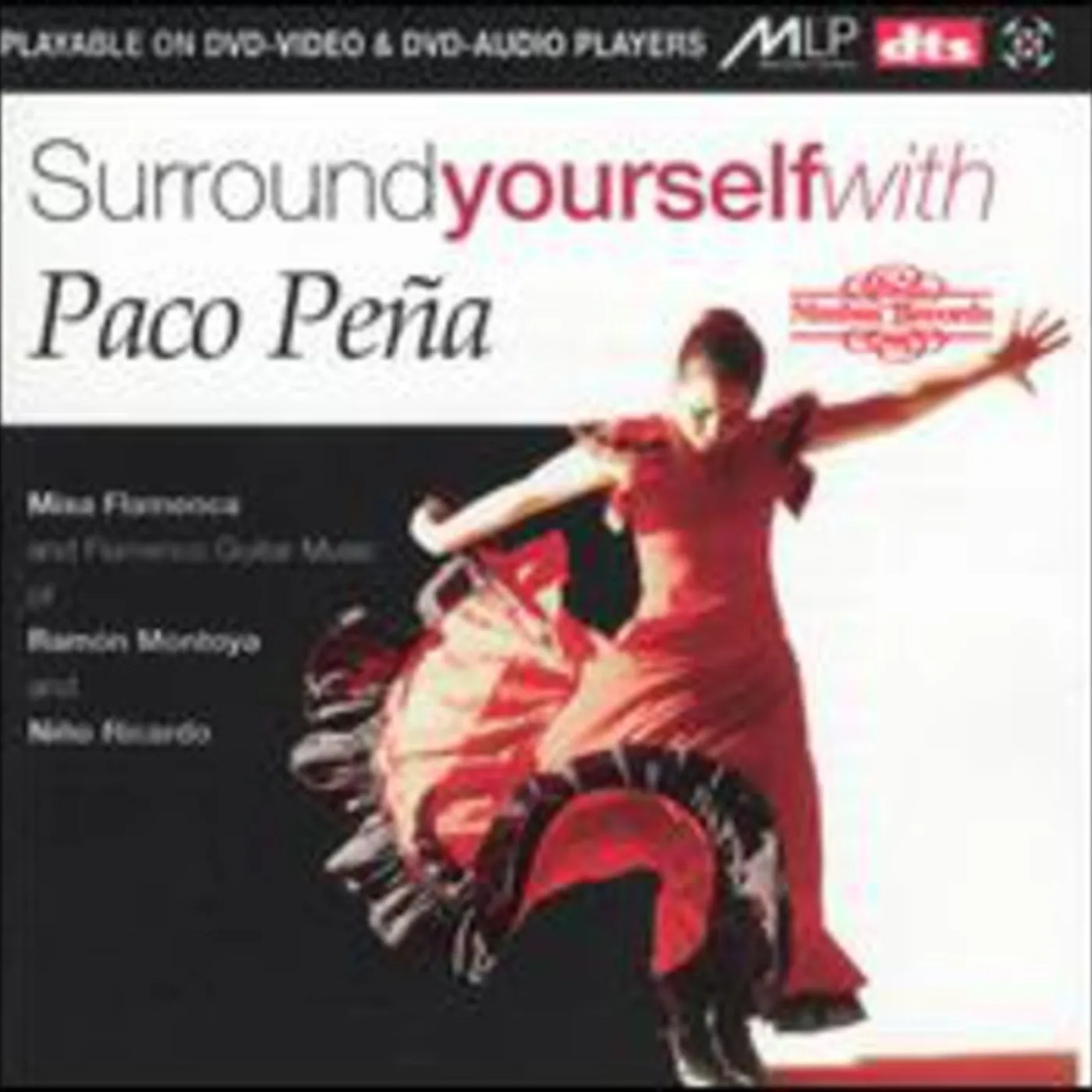 SURROUND YOURSELF WITH PACO PENA DVD Audio