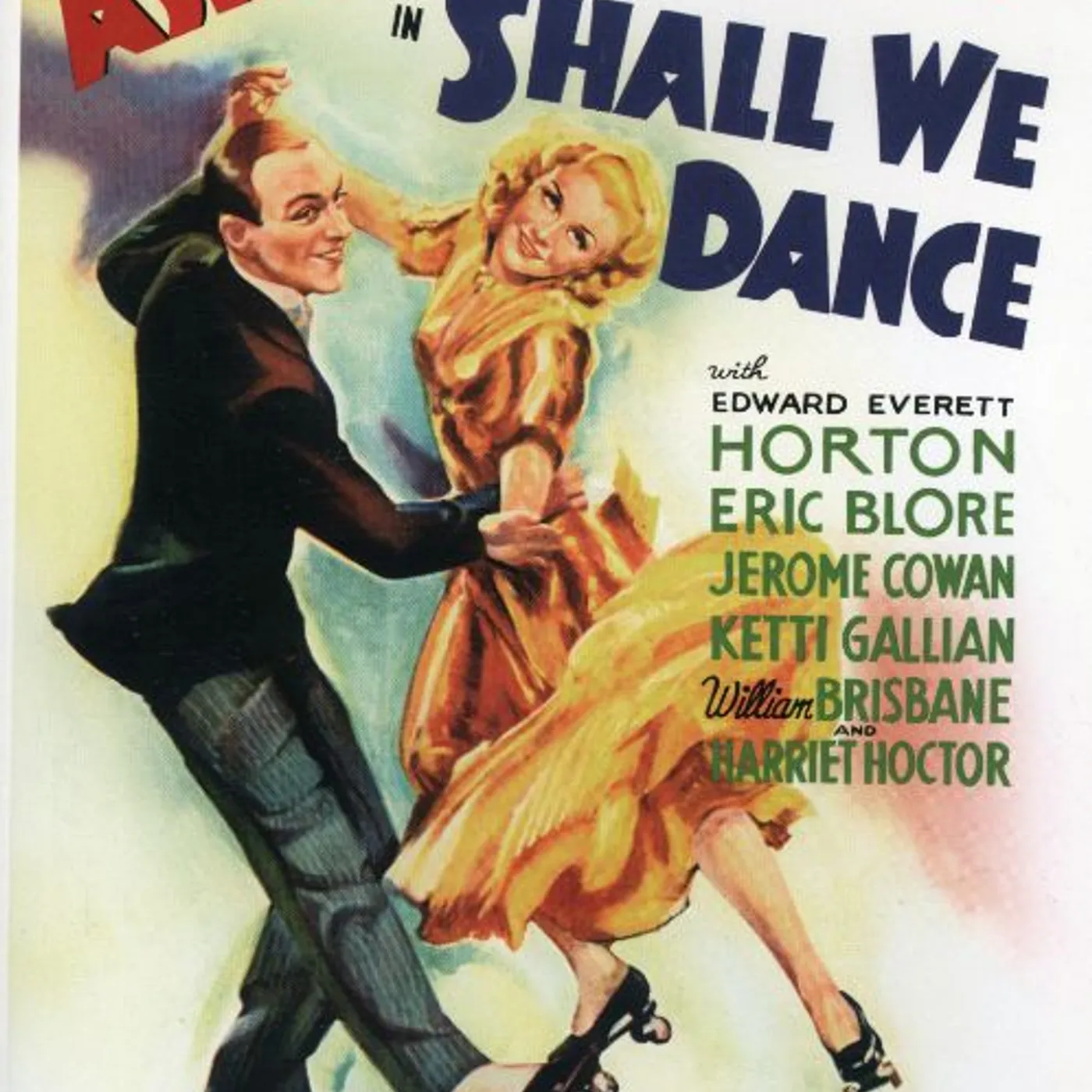 SHALL WE DANCE (1937) DVD
