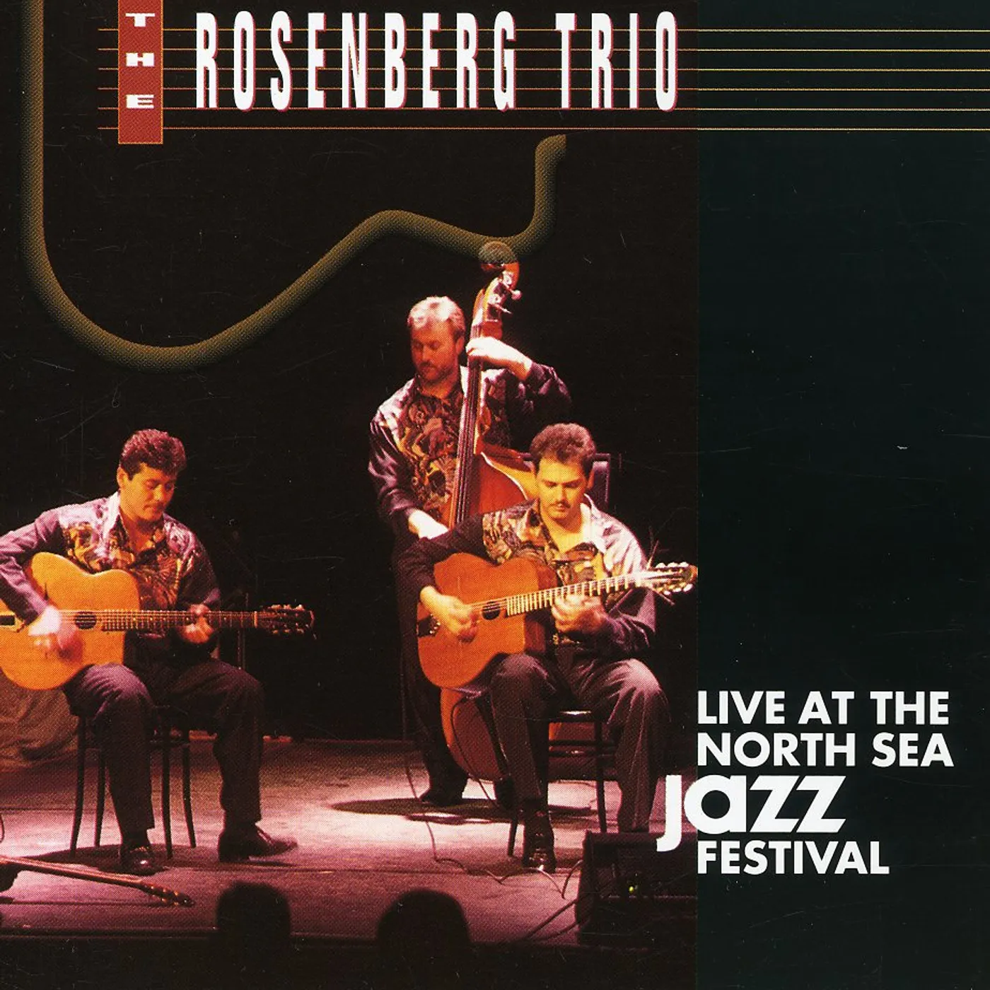 The Rosenberg Trio LIVE AT NORTH SEA JAZZ FESTIVAL CD
