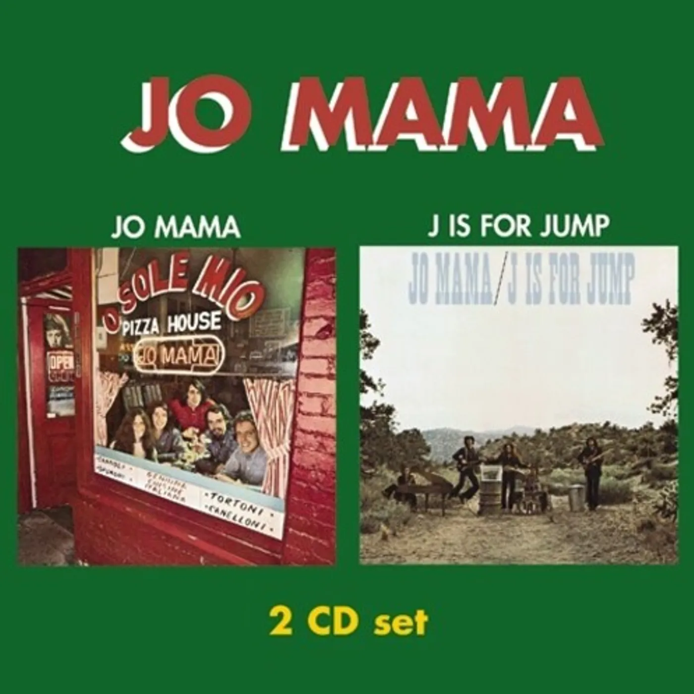 JO MAMA / J IS FOR JUMP CD