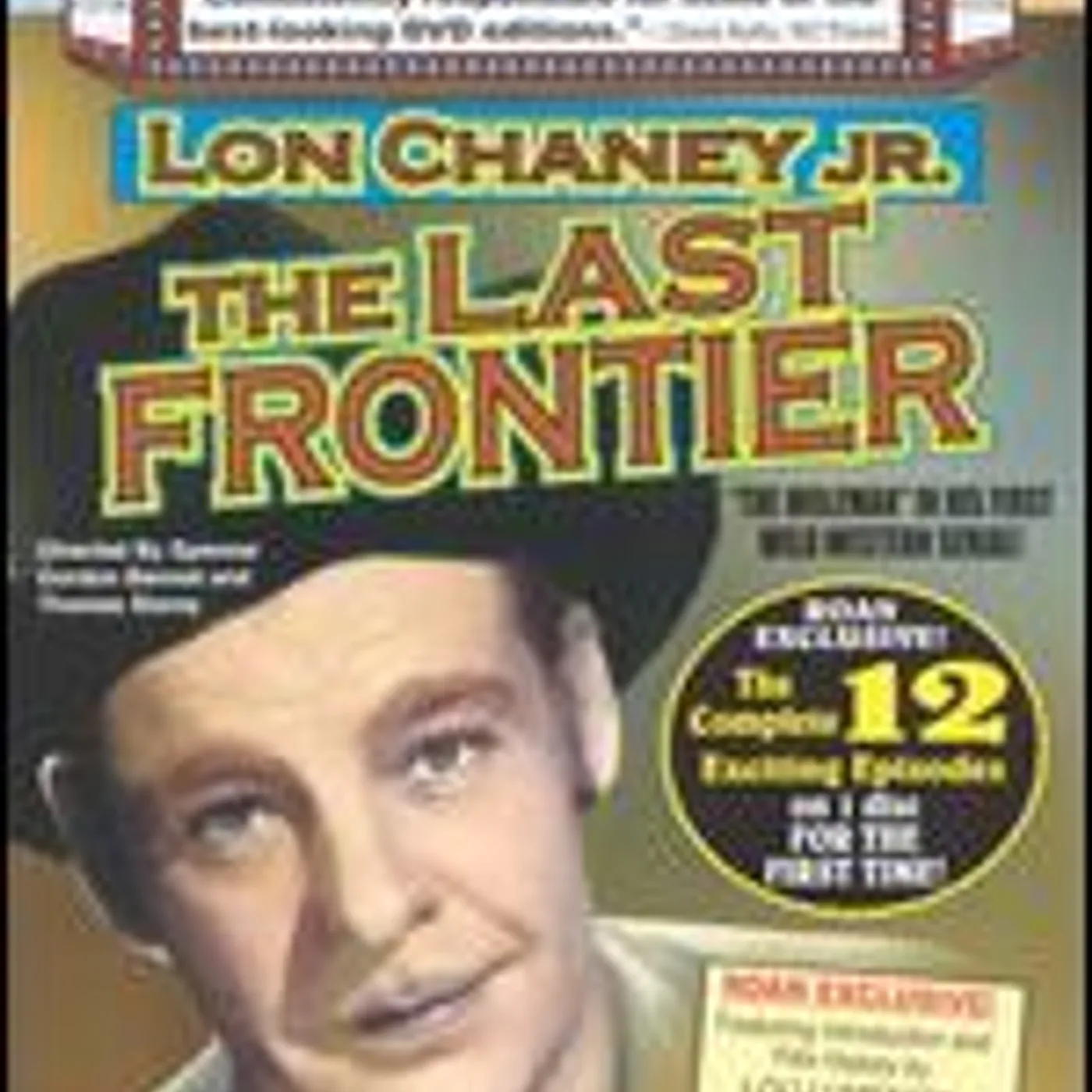 Last Frontier DVD