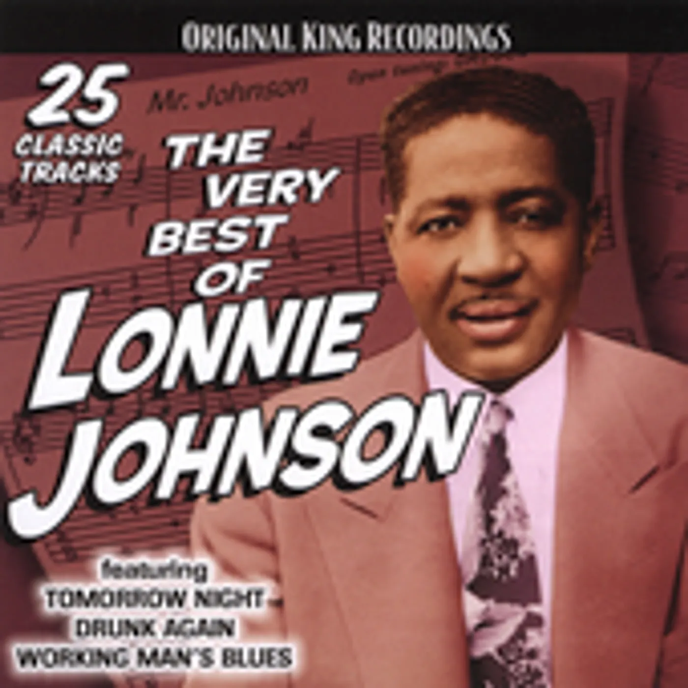 Lonnie Johnson BEST OF CD
