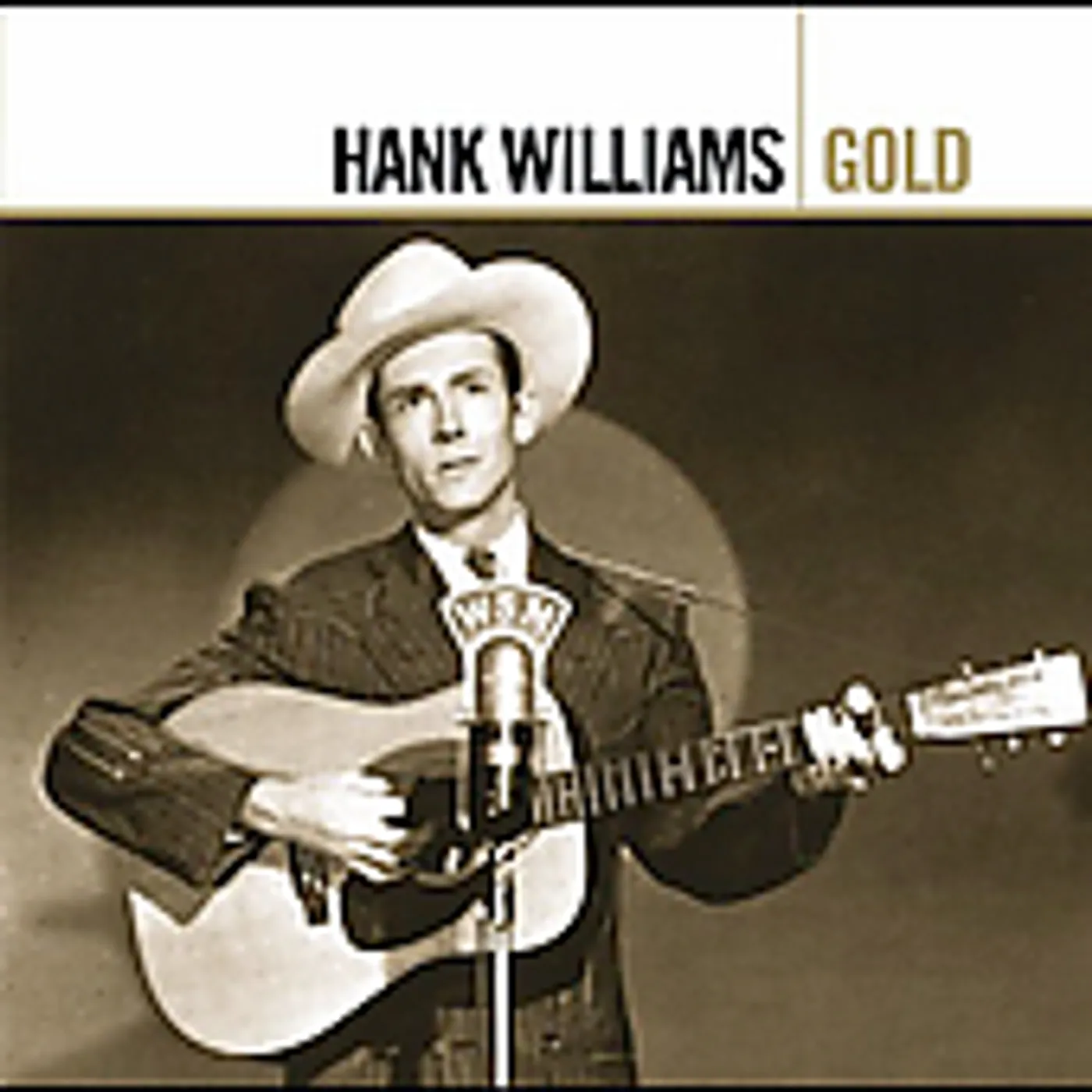 Hank Sr Williams GOLD CD