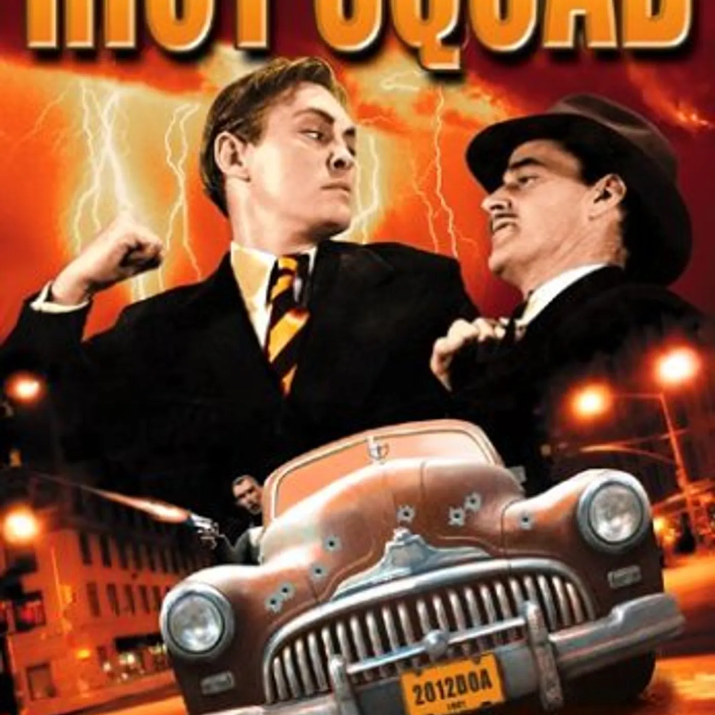 RIOT SQUAD DVD