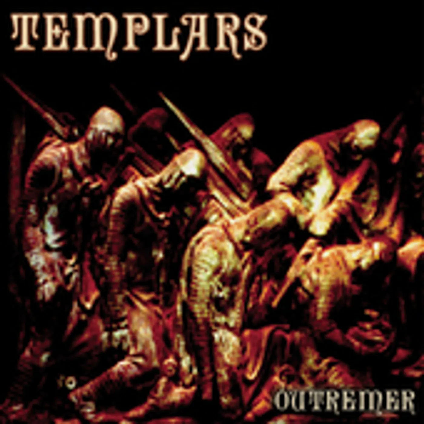 The Templars OUTREMER CD