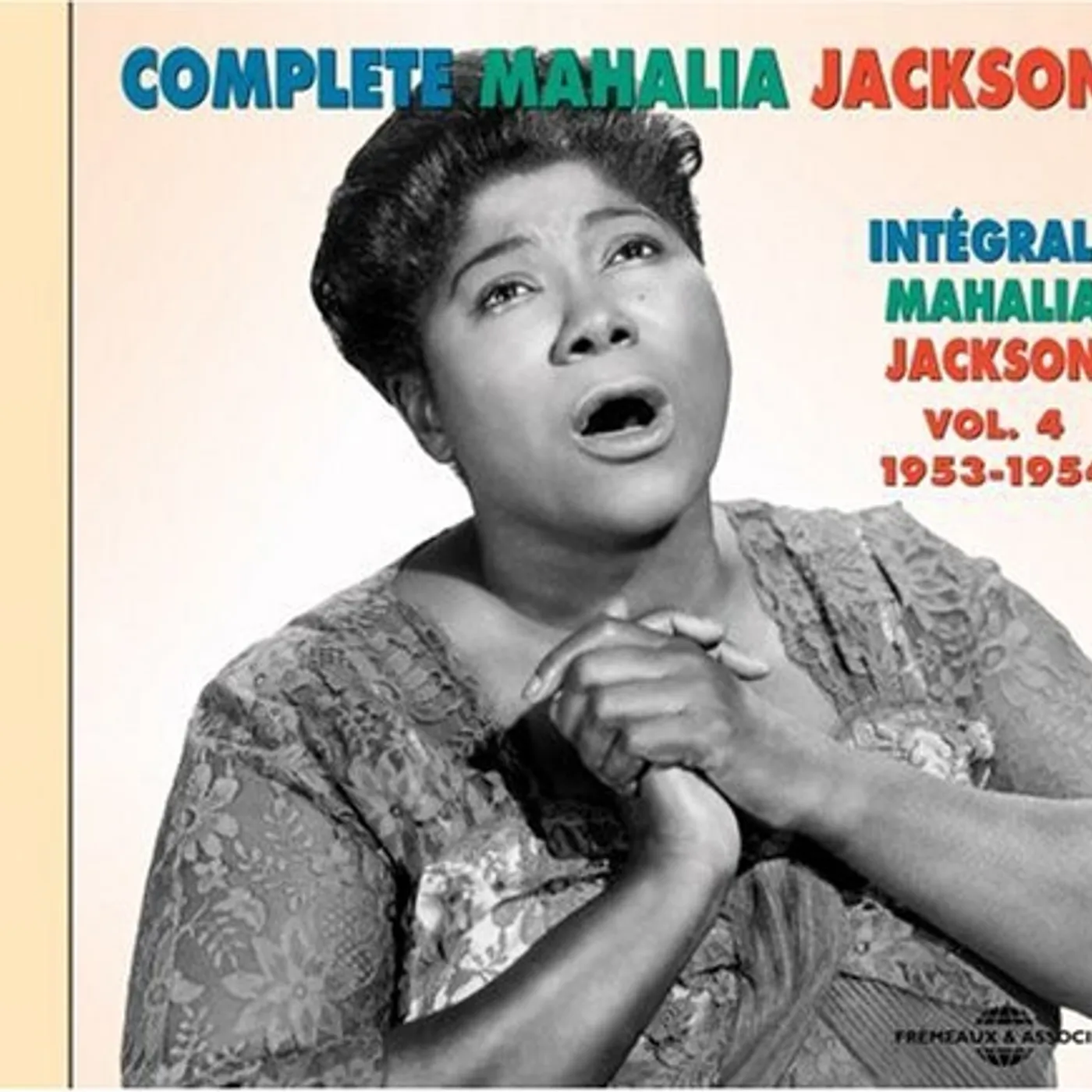 COMPLETE MAHALIA JACKSON 4 1953-1954 CD