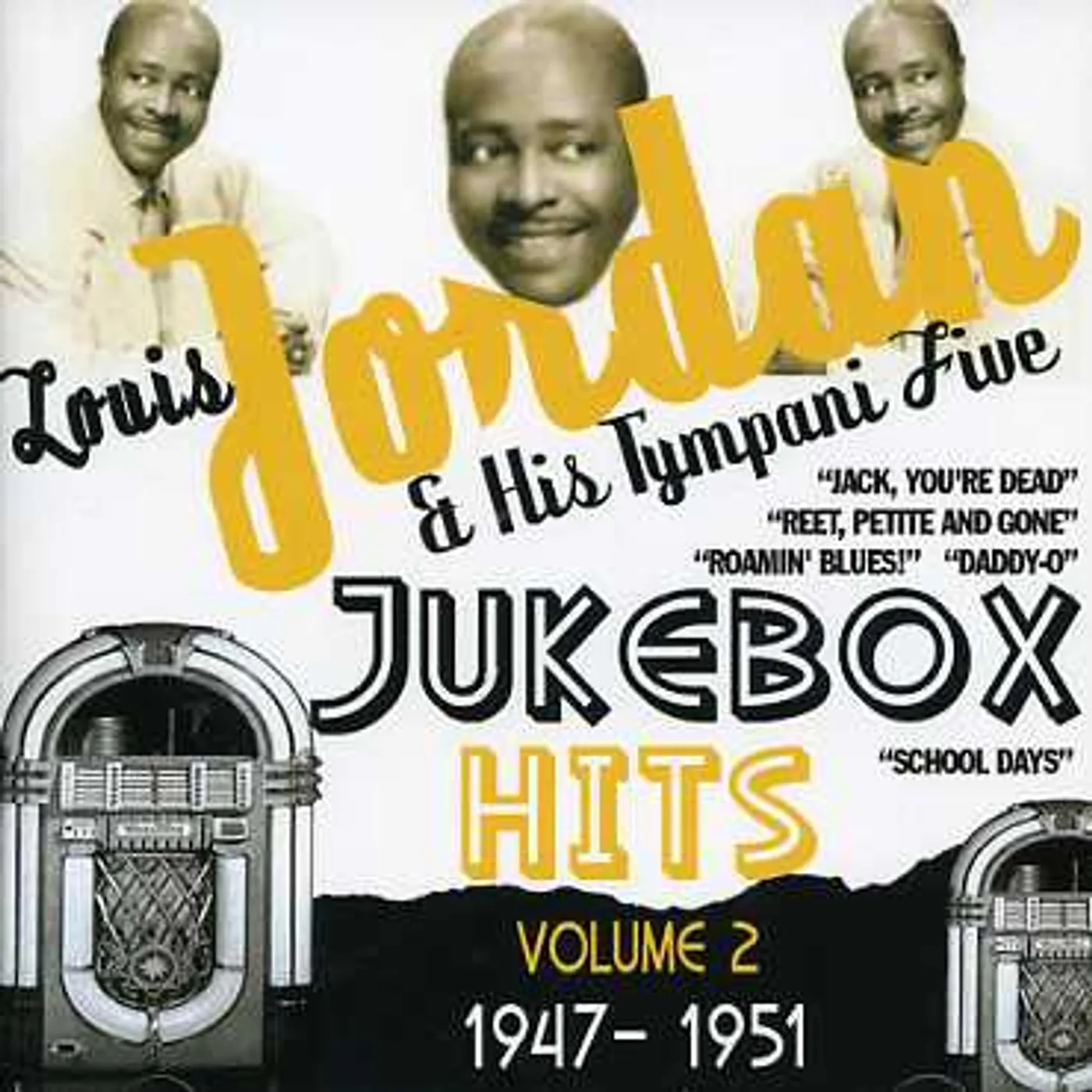 Louis Jordan JUKEBOX HITS 2 1947-1951 CD