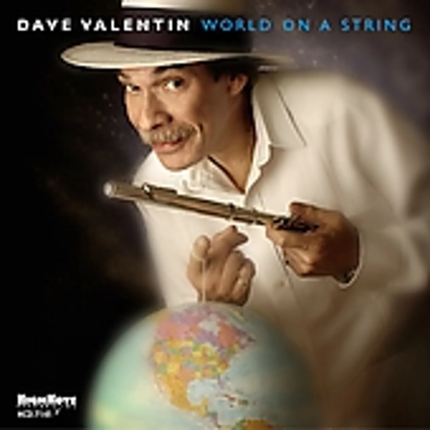 Dave Valentin WORLD ON A STRING CD
