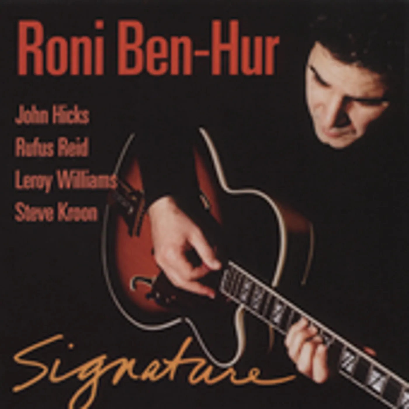 Roni Ben-Hur SIGNATURE CD