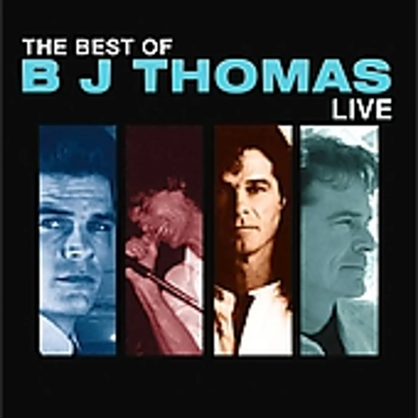 B.J. Thomas BEST OF BJ THOMAS LIVE CD