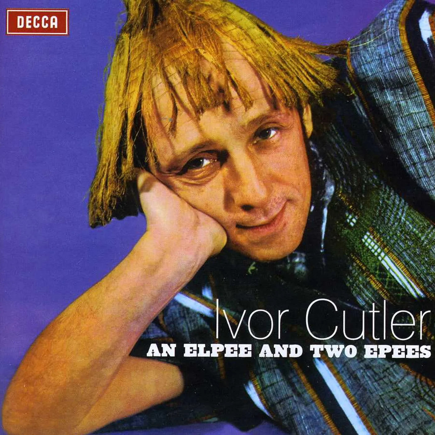 Ivor Cutler ELPEE & TWO EPEES CD