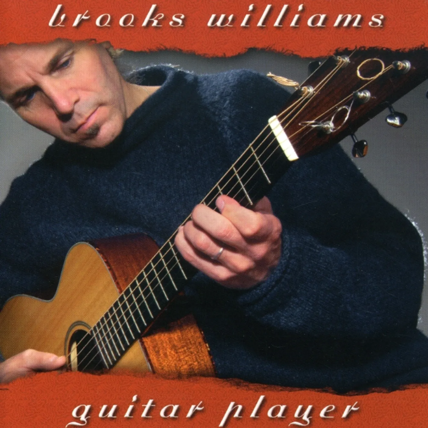 Brooks Williams GUITAR PLAYER CD