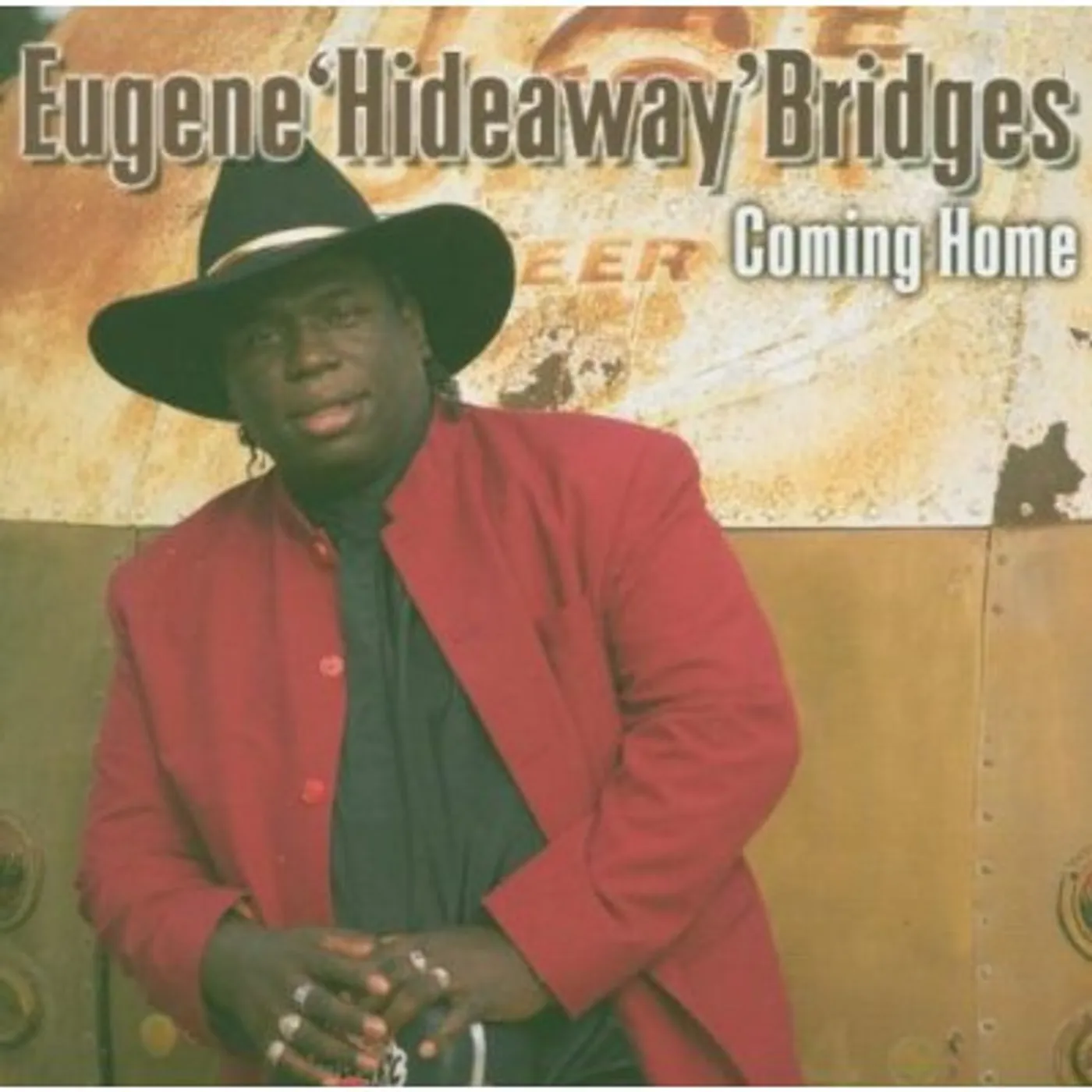 Eugene Bridges COMING HOME CD