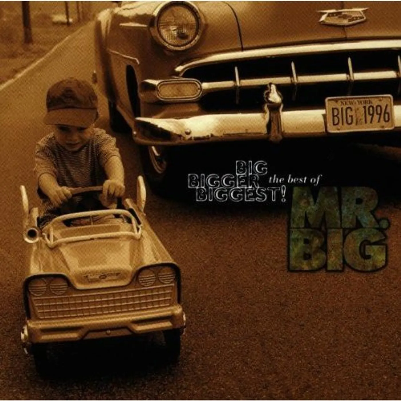 Mr. Big BIG BIGGER BIGGEST: BEST OF CD