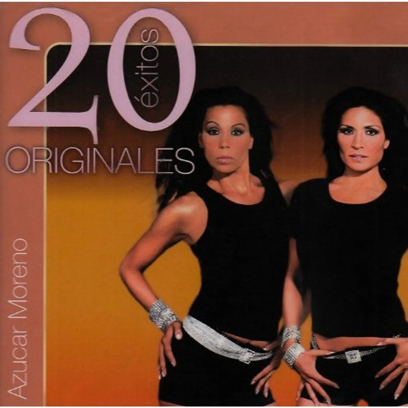Azucar Moreno ORIGINALES: 20 EXITOS CD