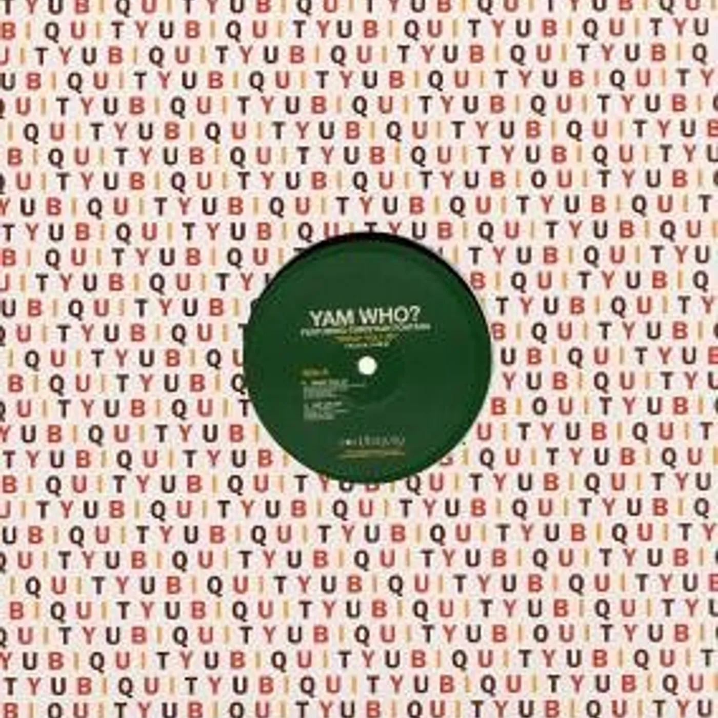 Yam Who WRAP YOU UP / GET UP OFF Vinyl Record