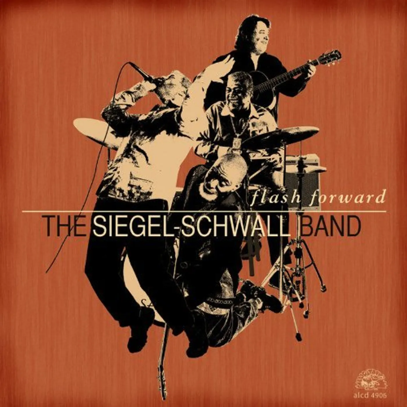 The Siegel-Schwall Band FLASH FORWARD CD