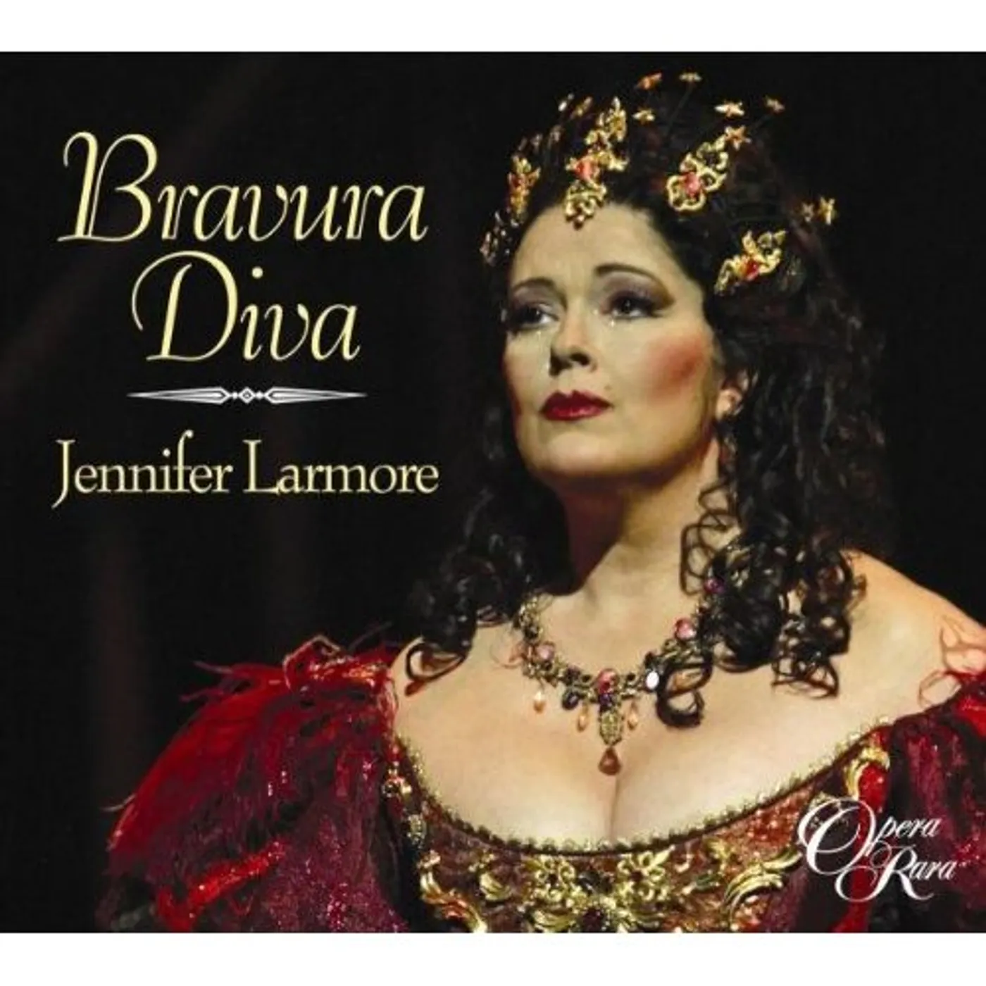 Jennifer Larmore BRAVURA DIVA CD